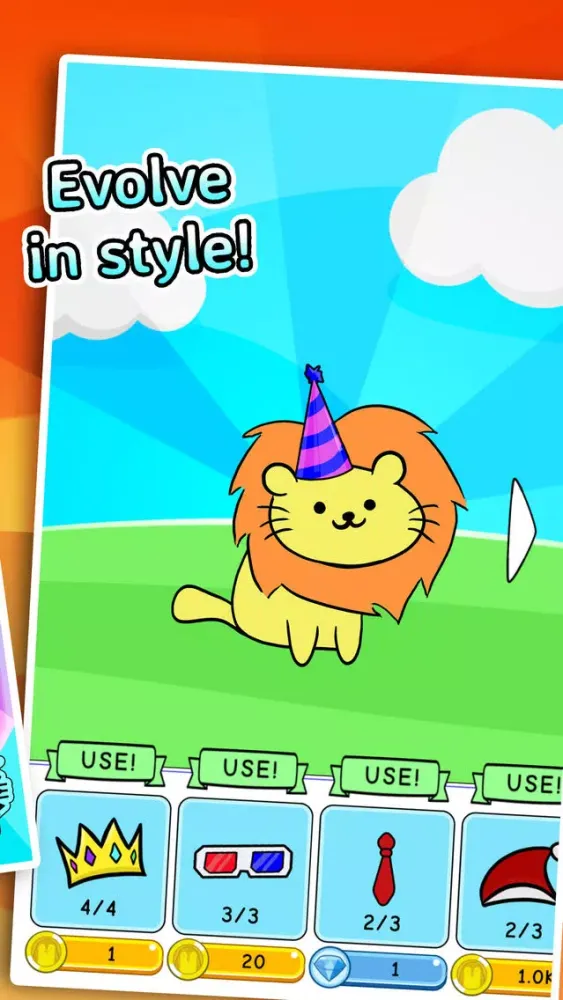 تصاویر Lion Evolution