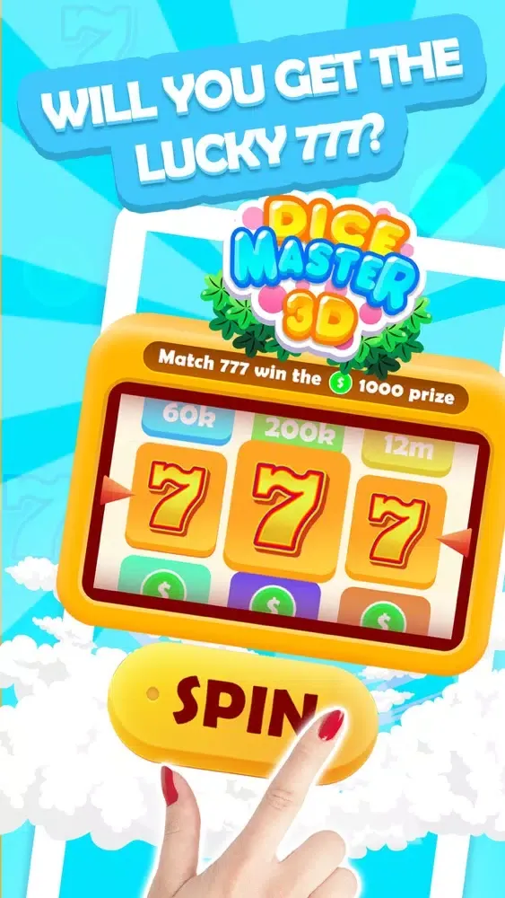 Zrzuty ekranu Dice Master 3D