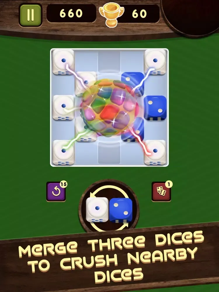Capturas de pantalla de Dice Merge - Merge Puzzle iPad 