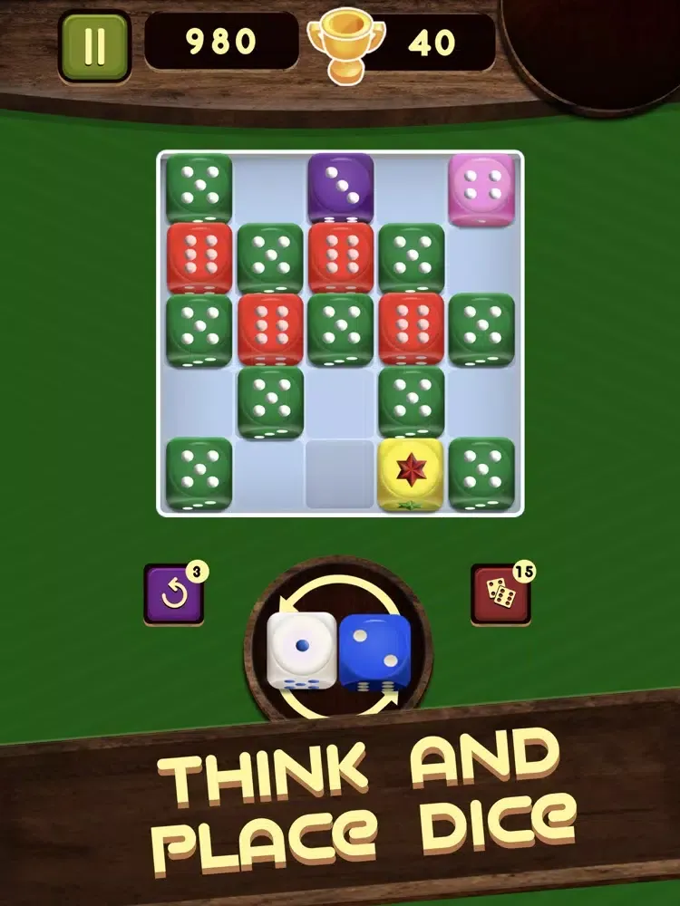 Capturas de pantalla de Dice Merge - Merge Puzzle iPad 