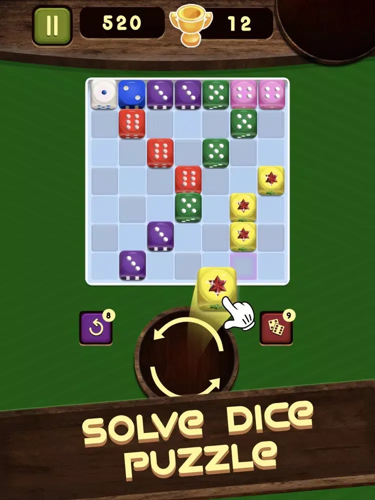 Capturas de pantalla de Dice Merge - Merge Puzzle iPad 