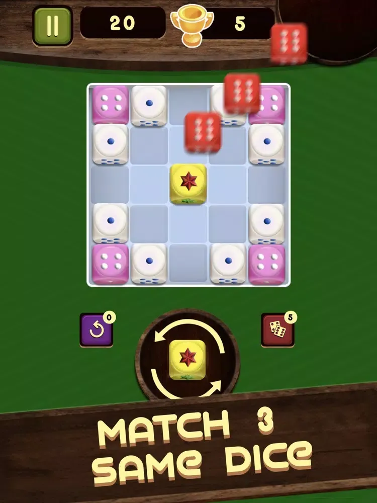 Capturas de pantalla de Dice Merge - Merge Puzzle iPad 