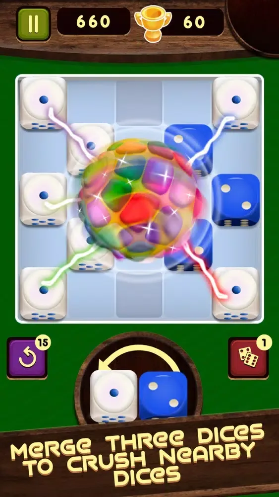 Capturas de pantalla de Dice Merge - Merge Puzzle