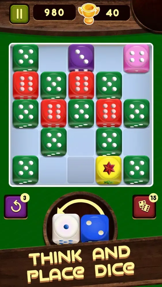 Capturas de pantalla de Dice Merge - Merge Puzzle