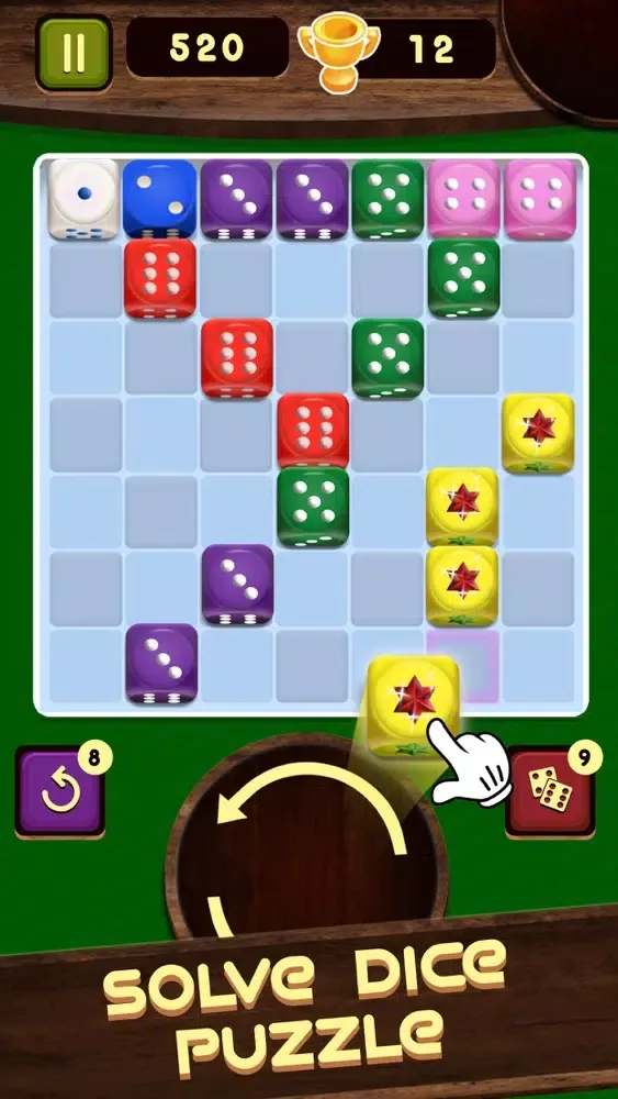 Capturas de pantalla de Dice Merge - Merge Puzzle