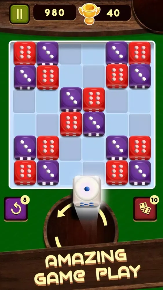 Capturas de pantalla de Dice Merge - Merge Puzzle