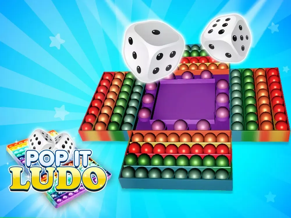 Pop it 3D ludo-Antistress Pro iPad  Screenshots