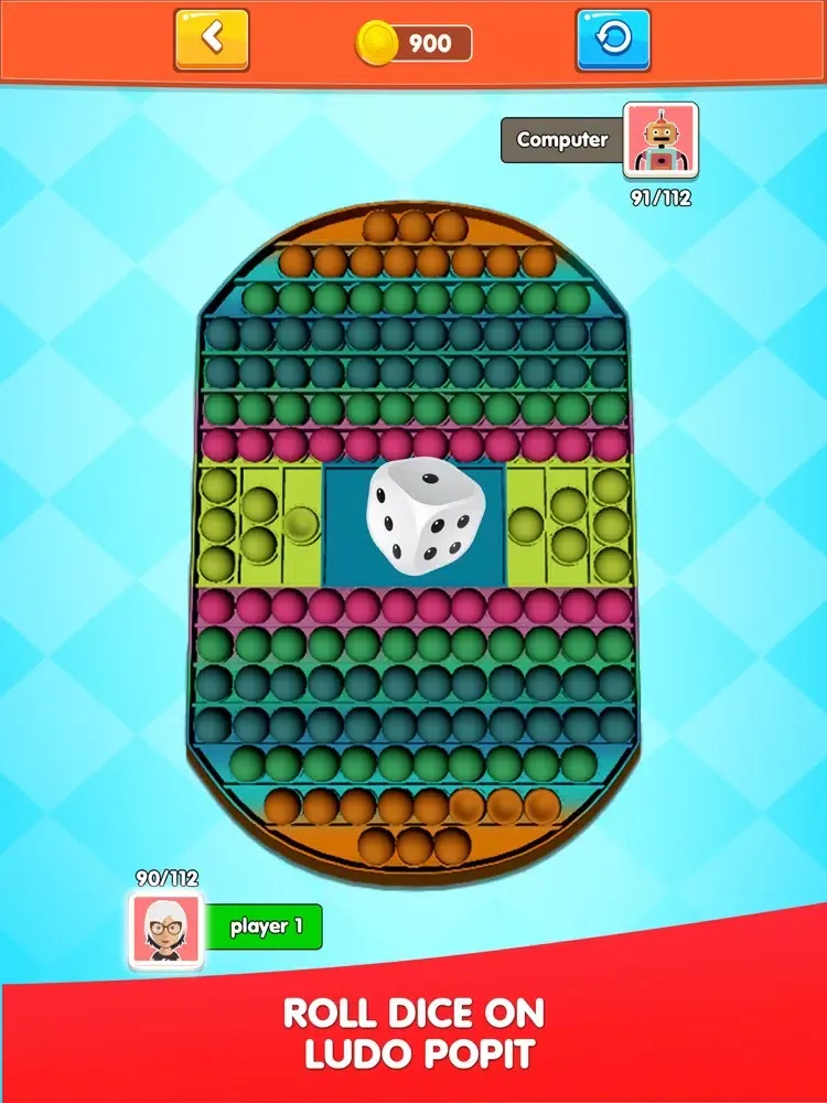 Pop it 3D ludo-Antistress Pro iPad  Screenshots