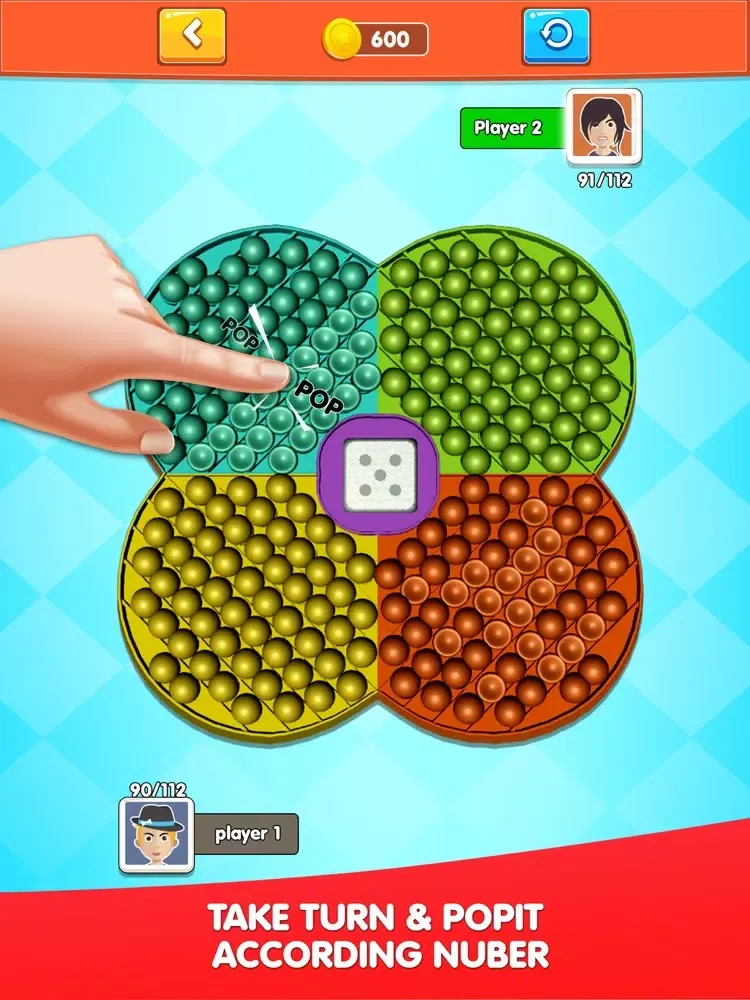 Pop it 3D ludo-Antistress Pro iPad  Screenshots
