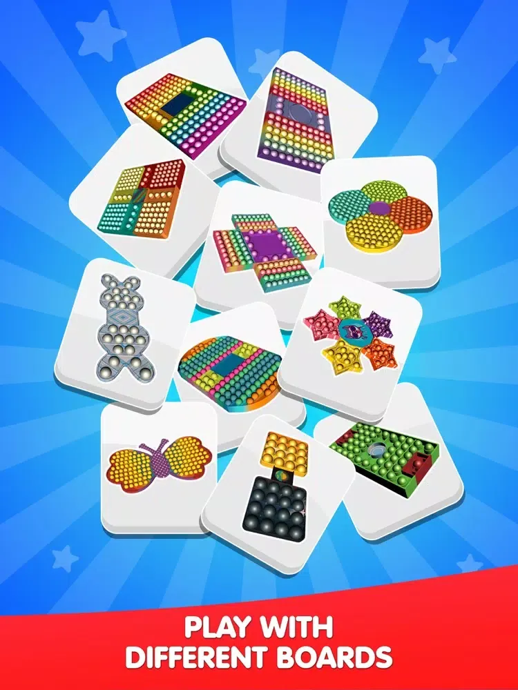 Pop it 3D ludo-Antistress Pro iPad  Screenshots