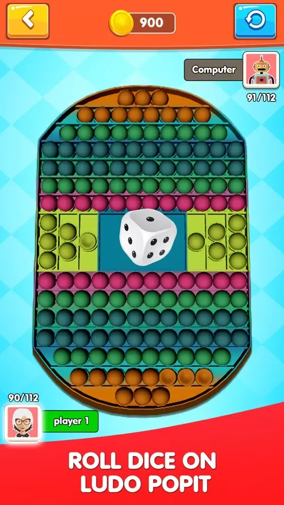 Pop it 3D ludo-Antistress Pro Screenshots