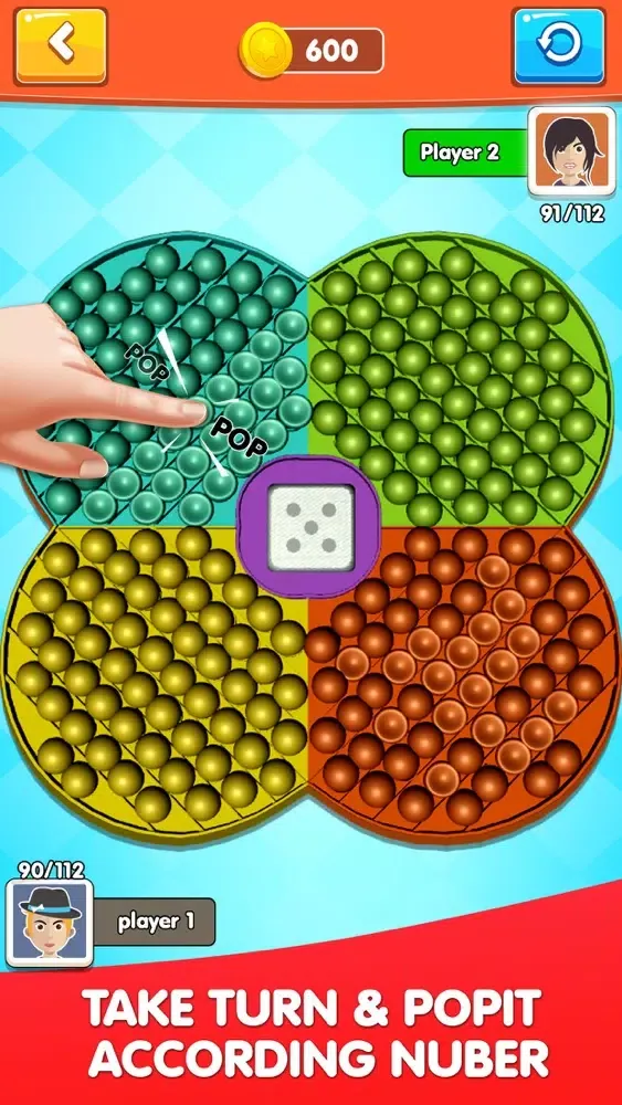 Pop it 3D ludo-Antistress Pro Screenshots
