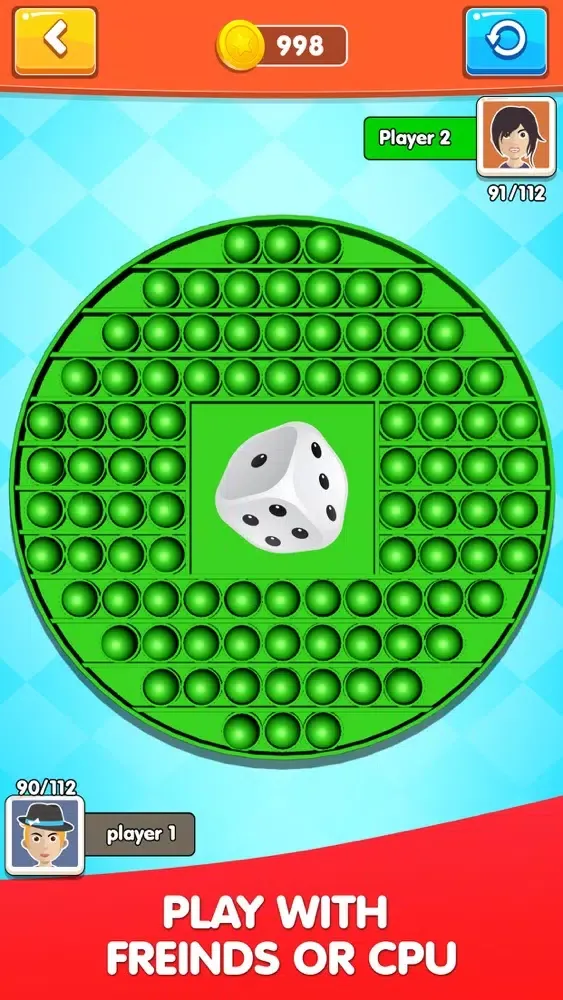 Pop it 3D ludo-Antistress Pro Screenshots
