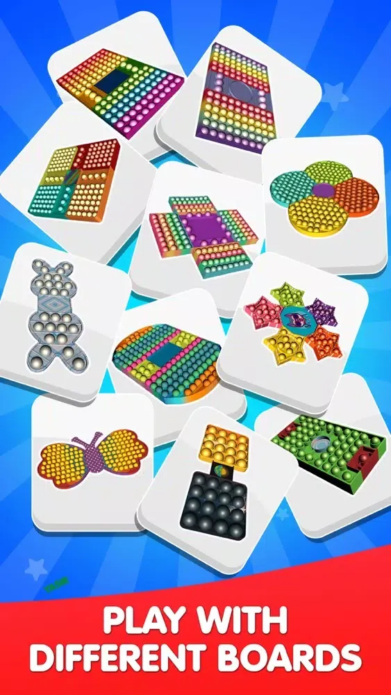 Pop it 3D ludo-Antistress Pro Screenshots