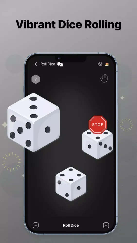Roll the Dice & Coin Flip应用截图