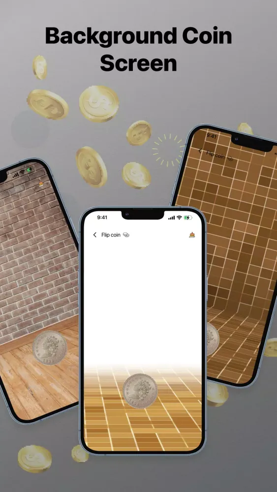 Roll the Dice & Coin Flip应用截图