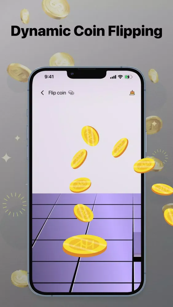 Roll the Dice & Coin Flip应用截图