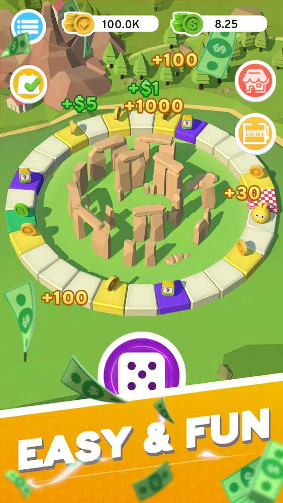 Tangkapan layar Lucky Dice - Get Rewards Easy