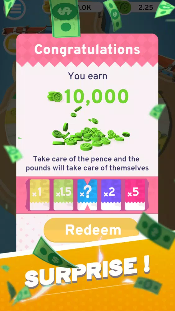 Tangkapan layar Lucky Dice - Get Rewards Easy