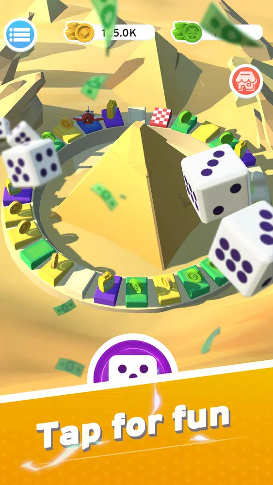 Tangkapan layar Lucky Dice - Get Rewards Easy
