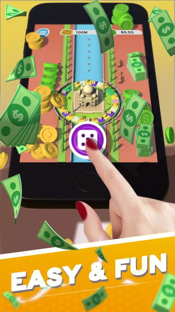Tangkapan layar Lucky Dice - Get Rewards Easy