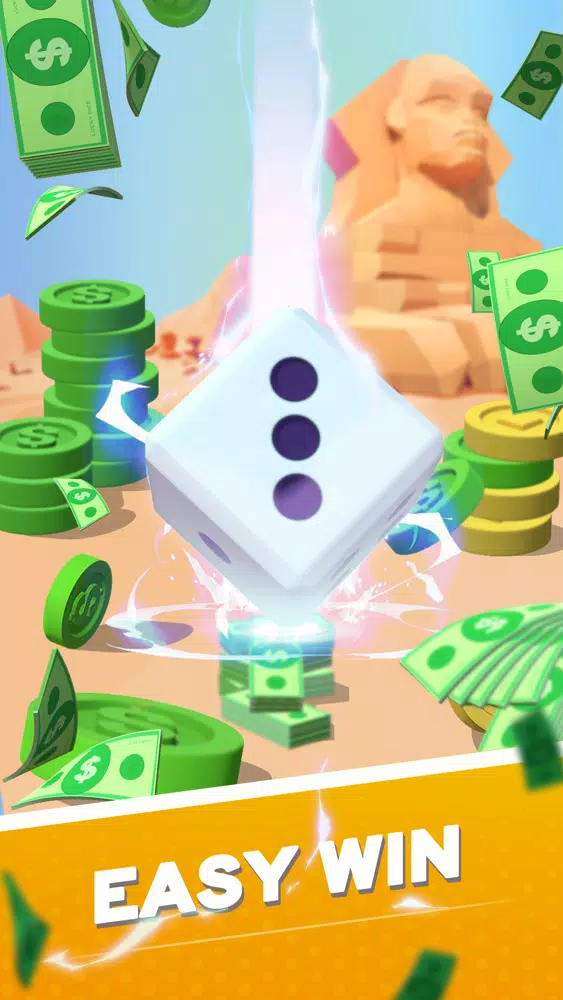 Tangkapan layar Lucky Dice - Get Rewards Easy