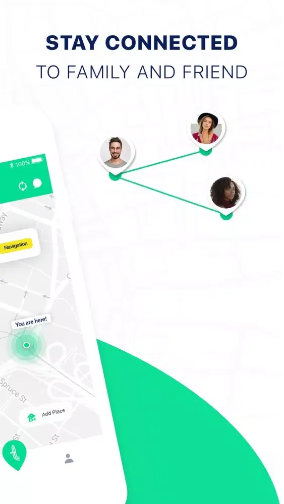 ภาพหน้าจอของ Loctra - Find Location
