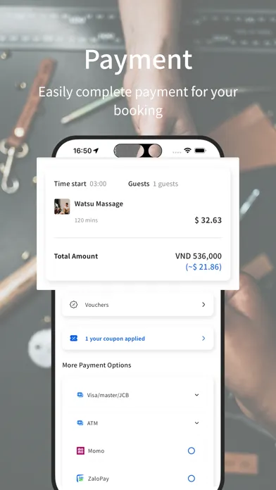 Redi - Redi Booking & Payment应用截图