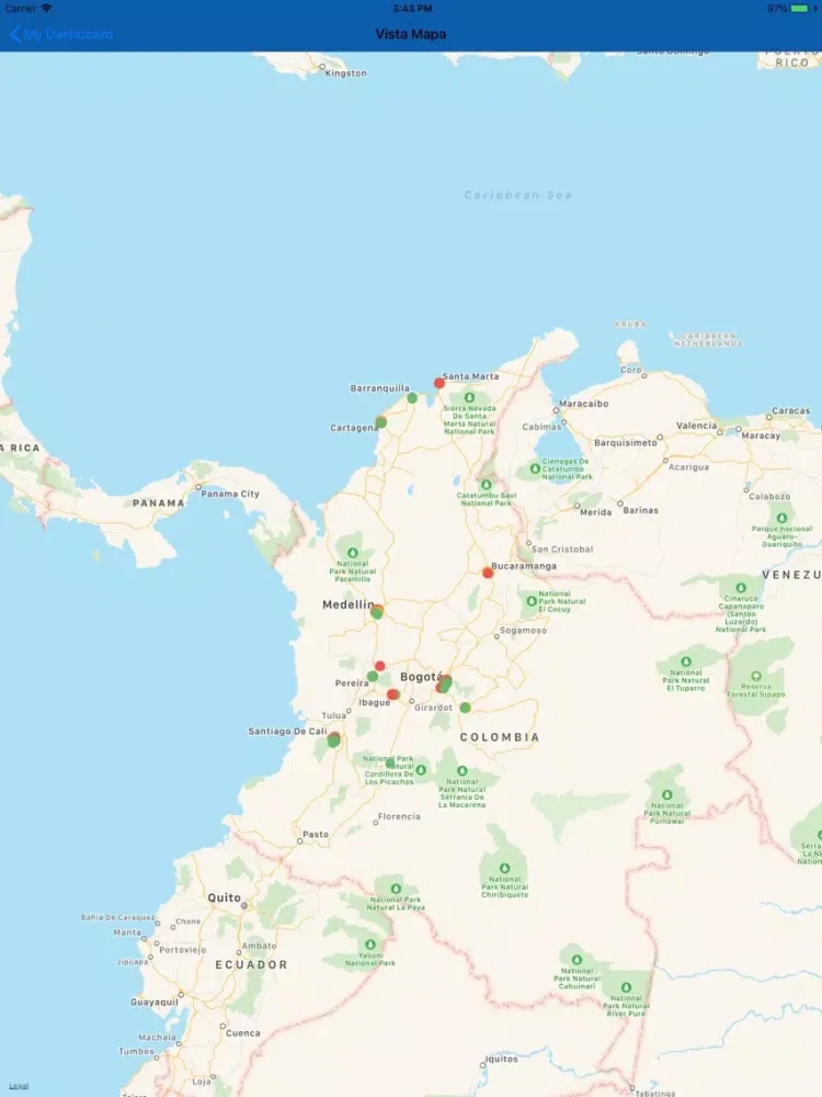 MySe My Store Execution iPad স্ক্রিনশট