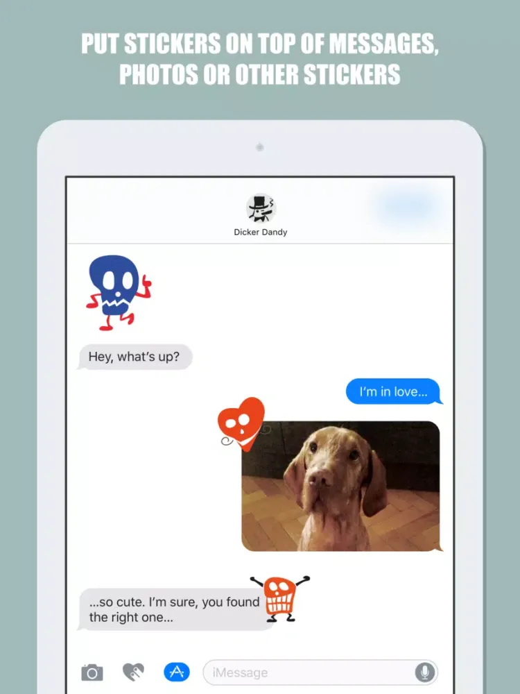 Capturas de tela do Skullz animated iPad 