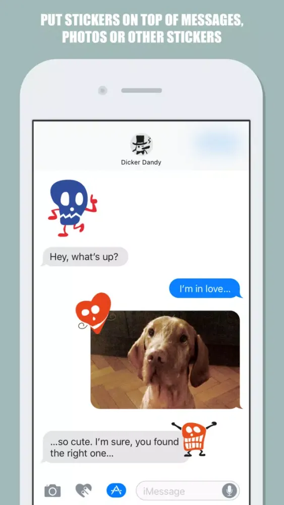 Capturas de tela do Skullz animated