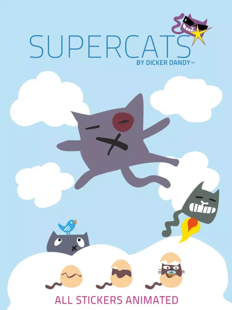 Supercats animated iPad  스크린샷