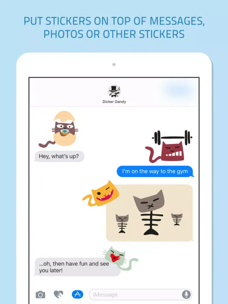 Supercats animated iPad  스크린샷