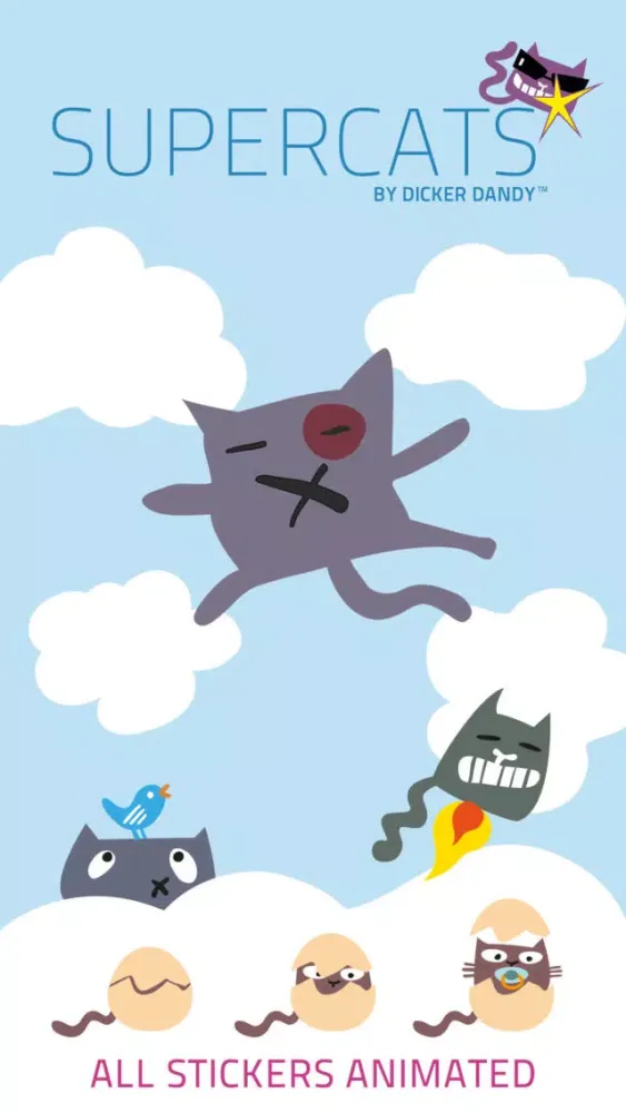 Supercats animated 스크린샷