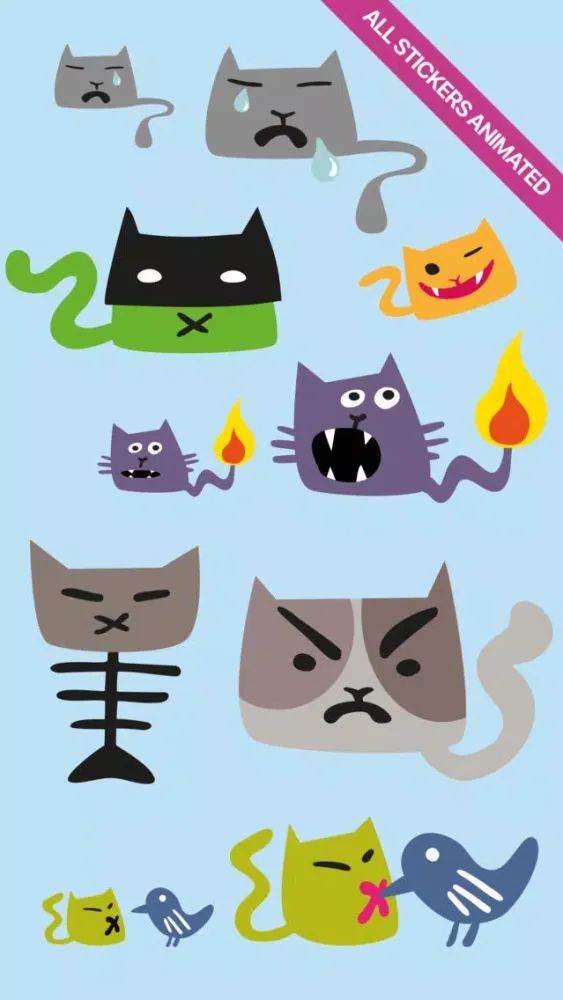 Supercats animated 스크린샷