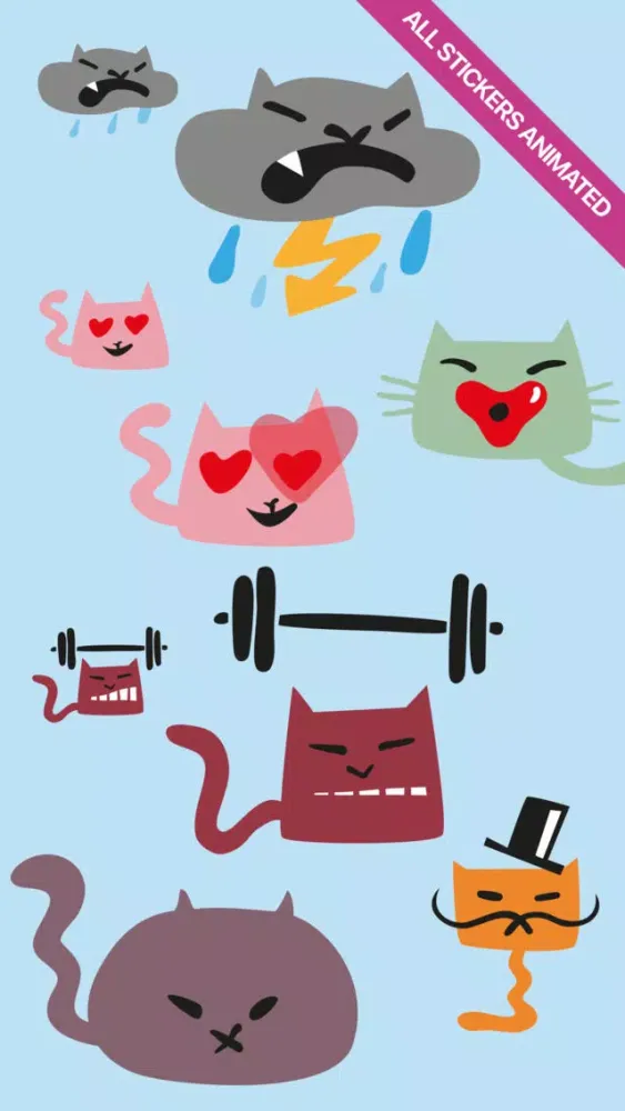 Supercats animated 스크린샷
