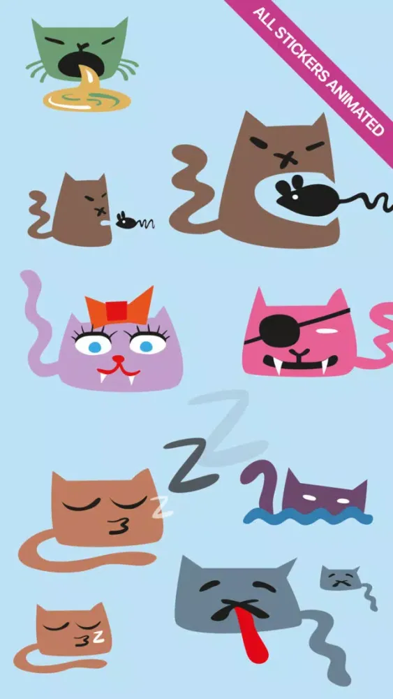 Supercats animated 스크린샷
