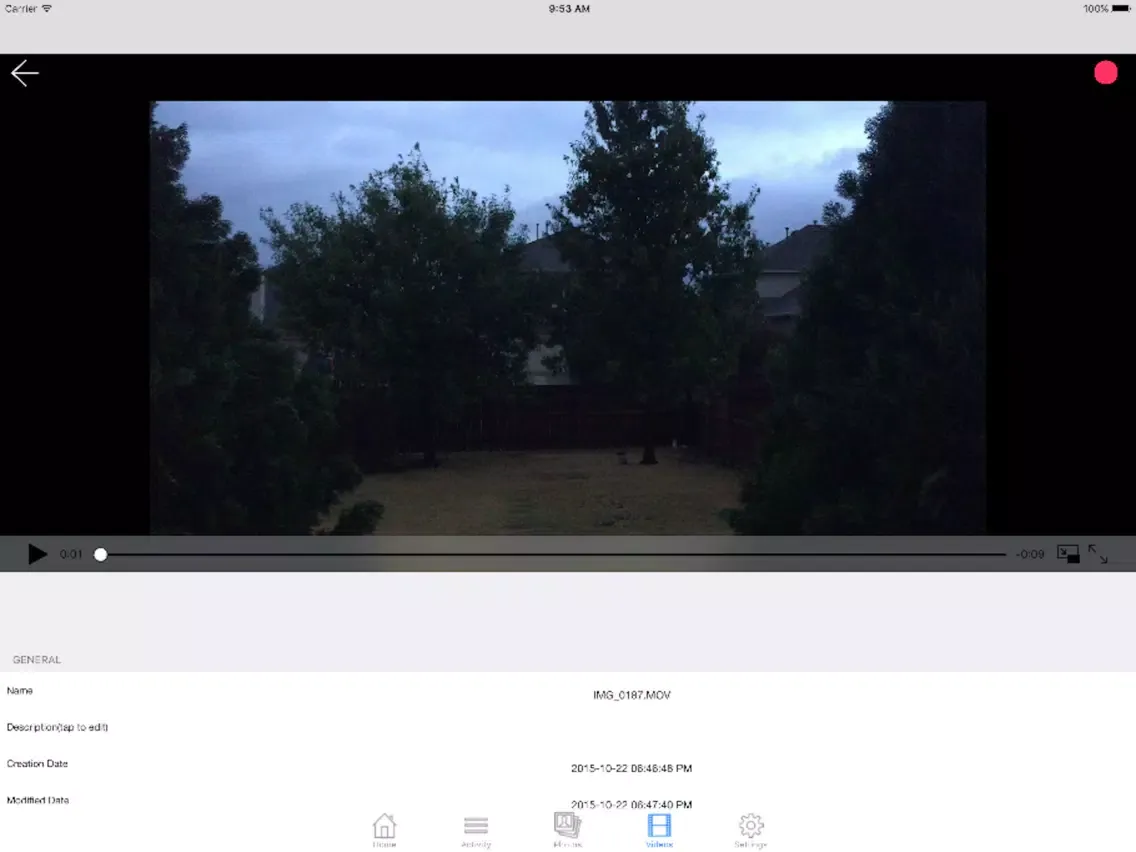 CloudExplorer for Cloud Drive iPad  スクリーンショット