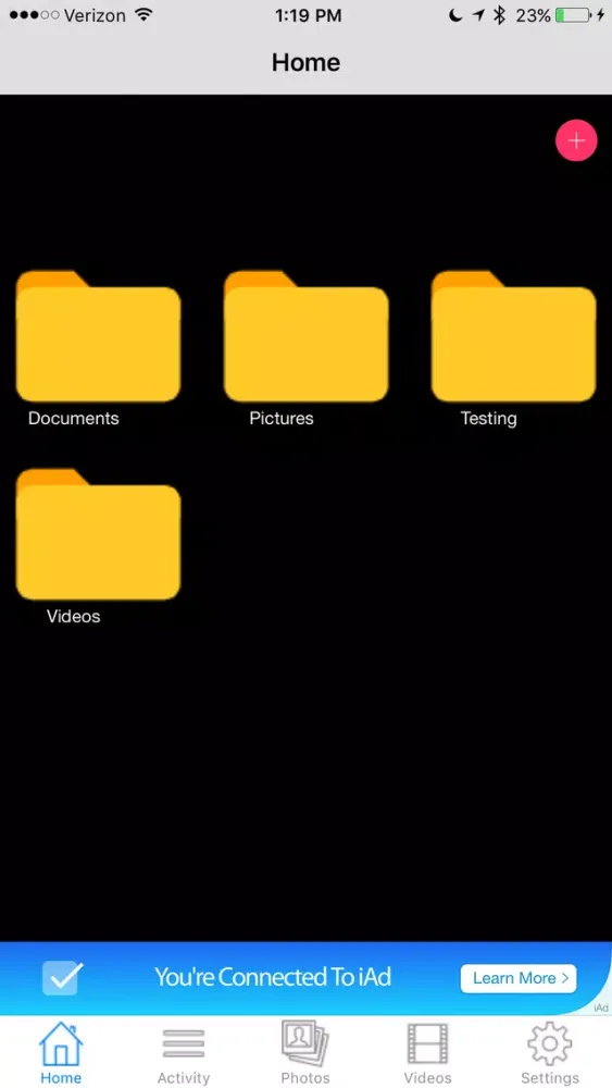 CloudExplorer for Cloud Drive スクリーンショット
