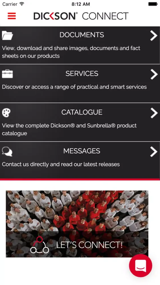Dickson Connect Screenshots