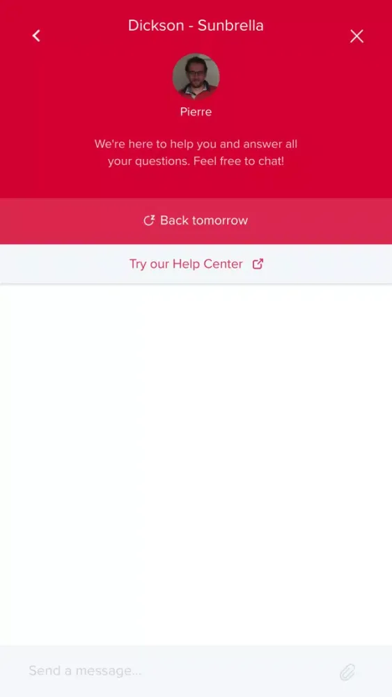 Dickson Connect Screenshots