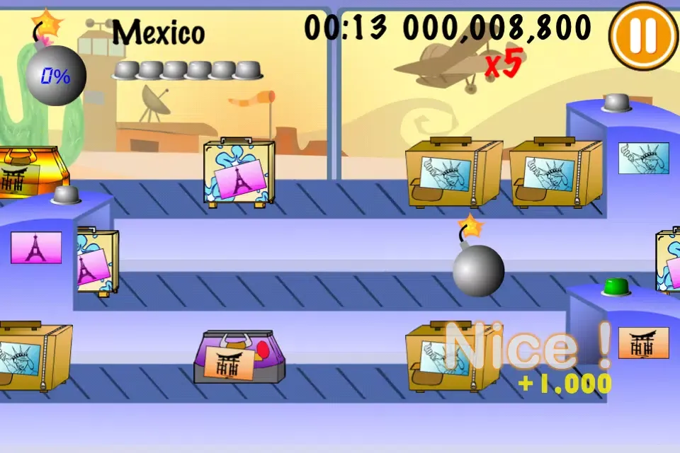 Screenshot di Bag Panic