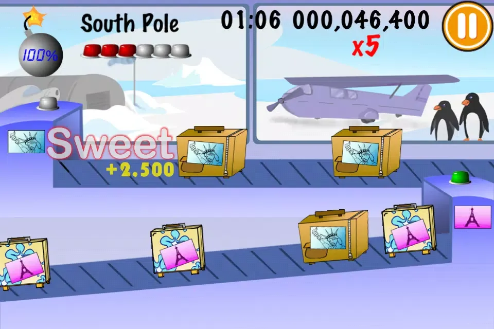 Screenshot di Bag Panic