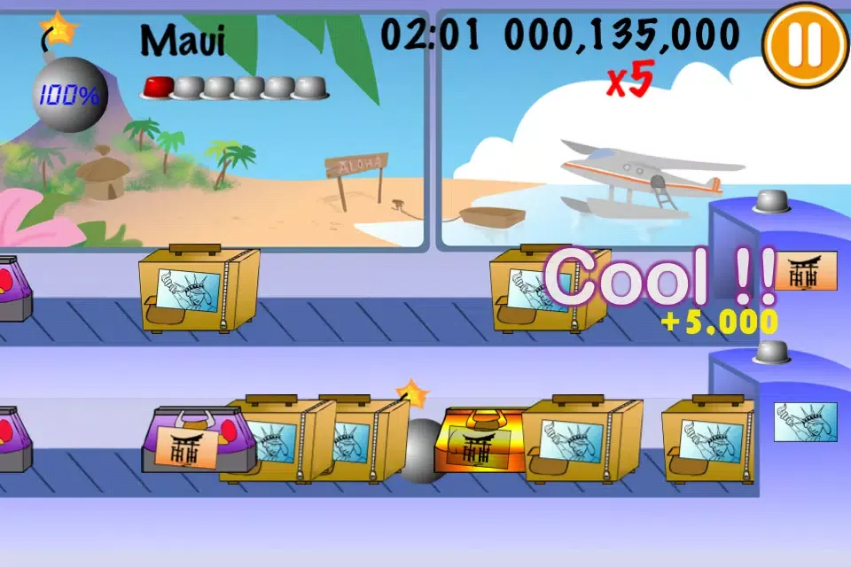 Screenshot di Bag Panic