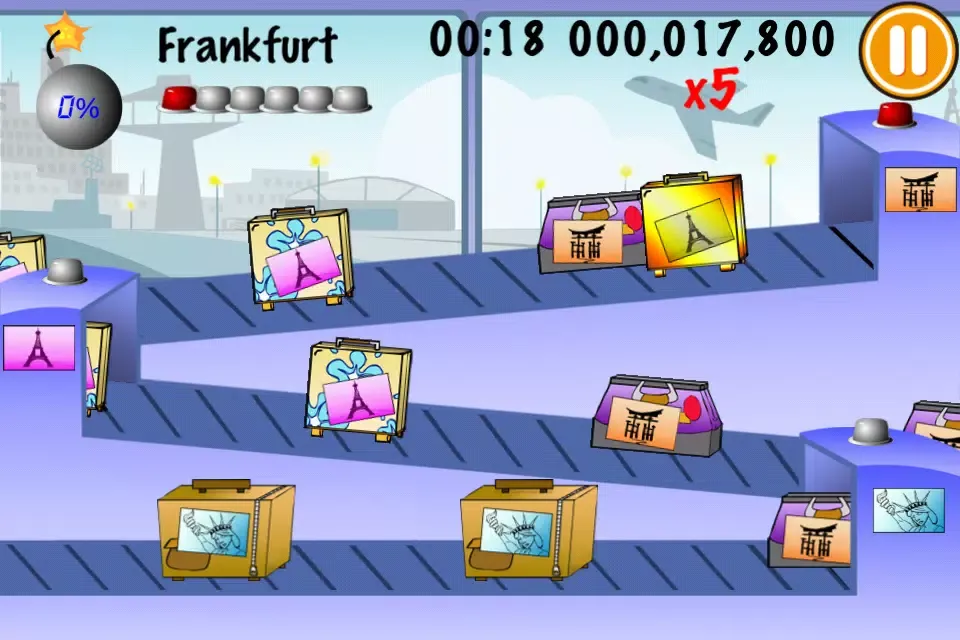 Screenshot di Bag Panic