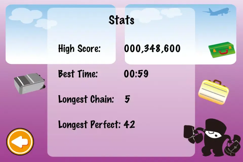 Screenshot di Bag Panic