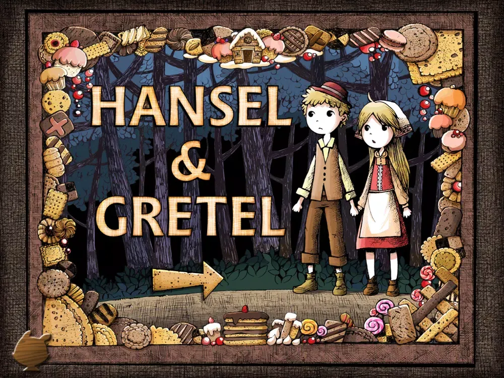 Zrzuty ekranu Hansel and Gretel by DICO iPad 
