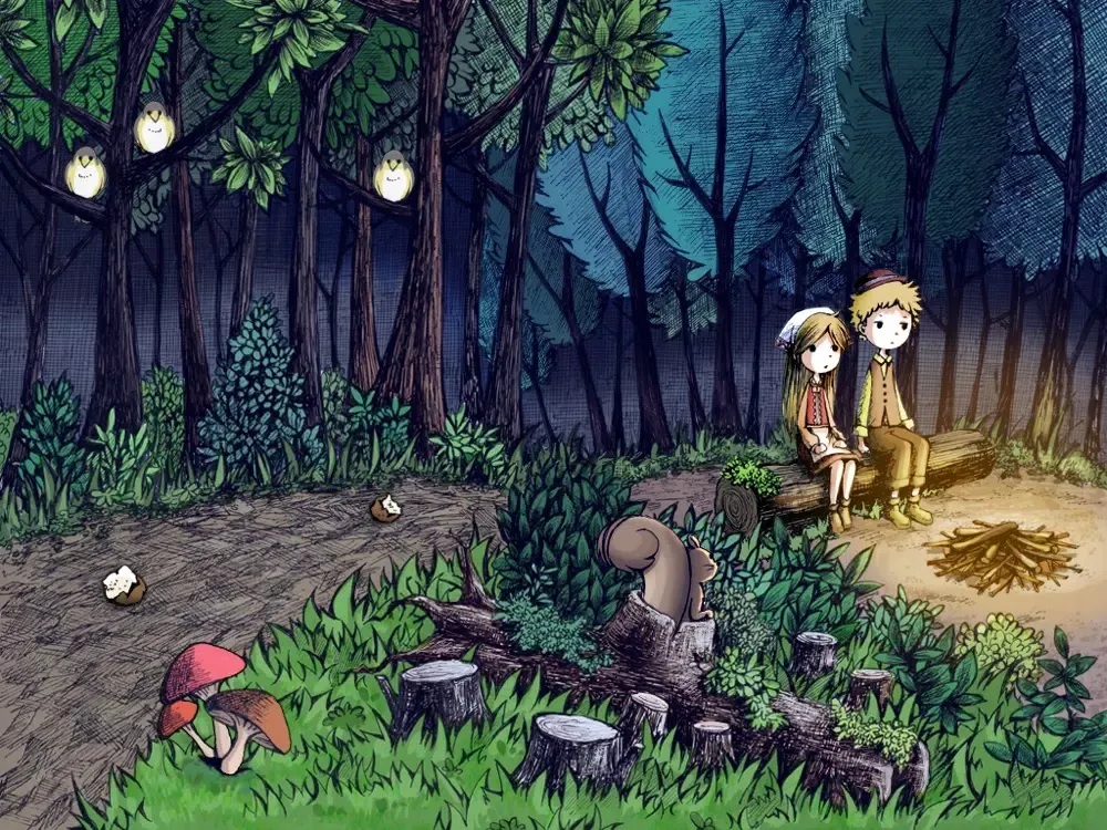 Zrzuty ekranu Hansel and Gretel by DICO iPad 