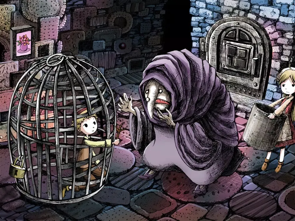 Zrzuty ekranu Hansel and Gretel by DICO iPad 