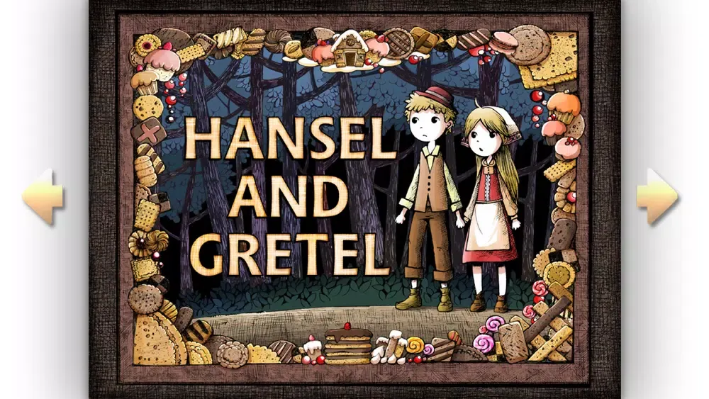 Zrzuty ekranu Hansel and Gretel by DICO